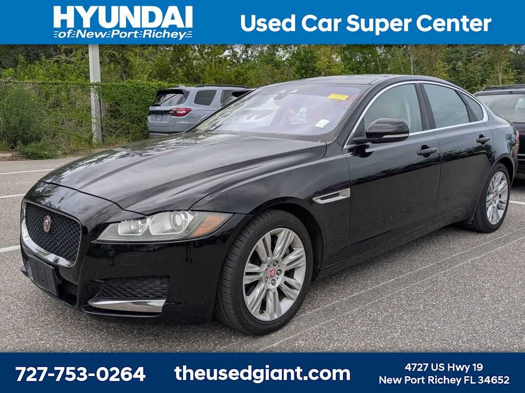 2017 JAGUAR XF
