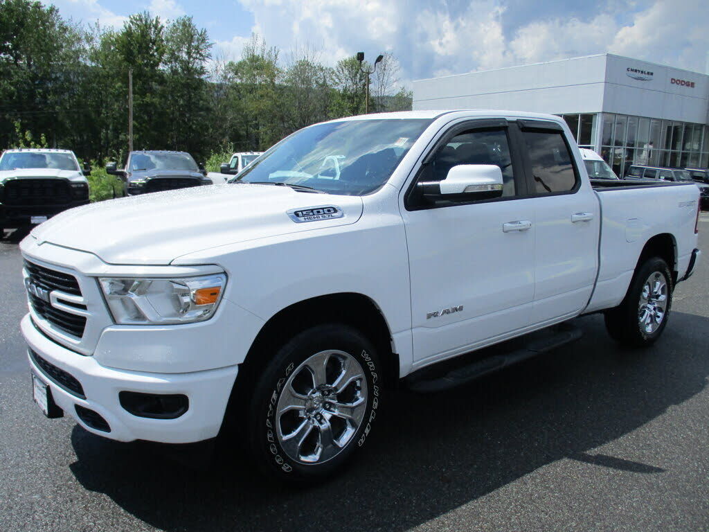 2021 RAM 1500