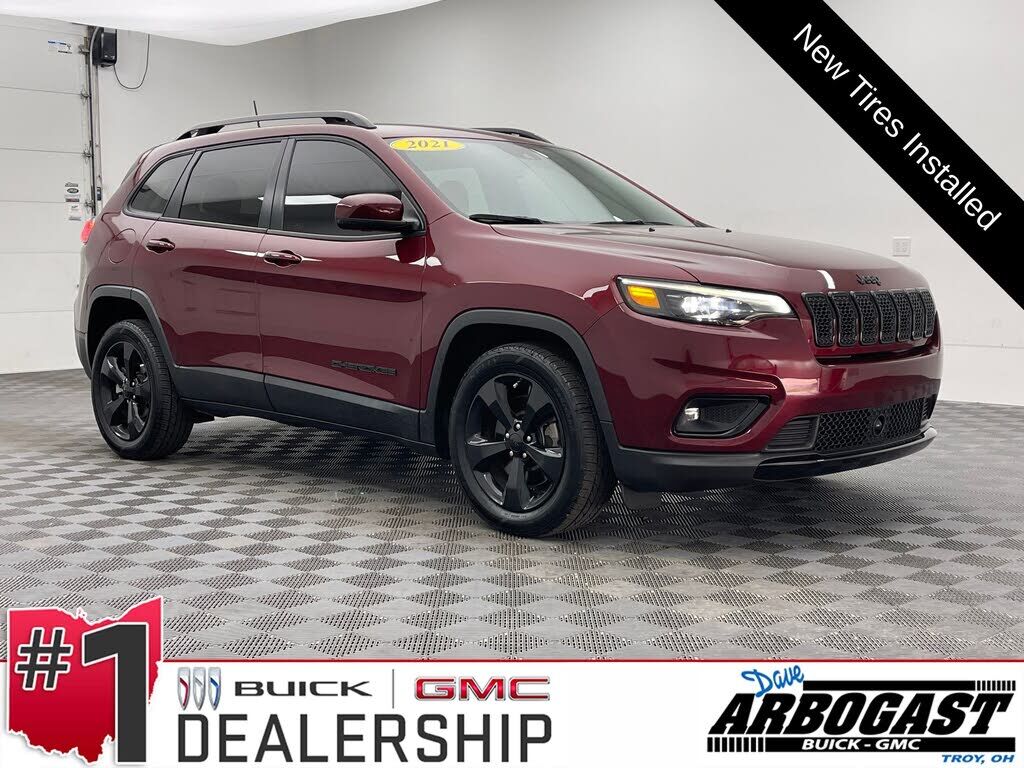 2021 JEEP Cherokee