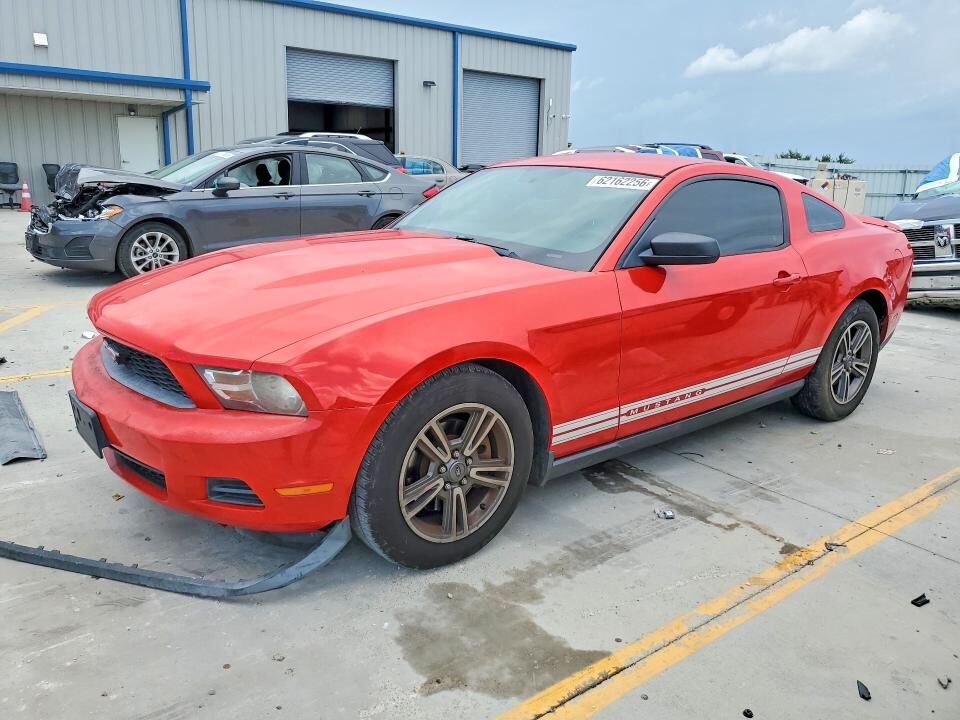 2012 FORD Mustang