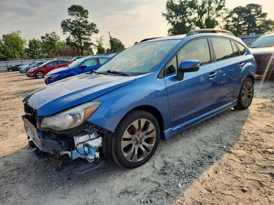 2015 SUBARU Impreza