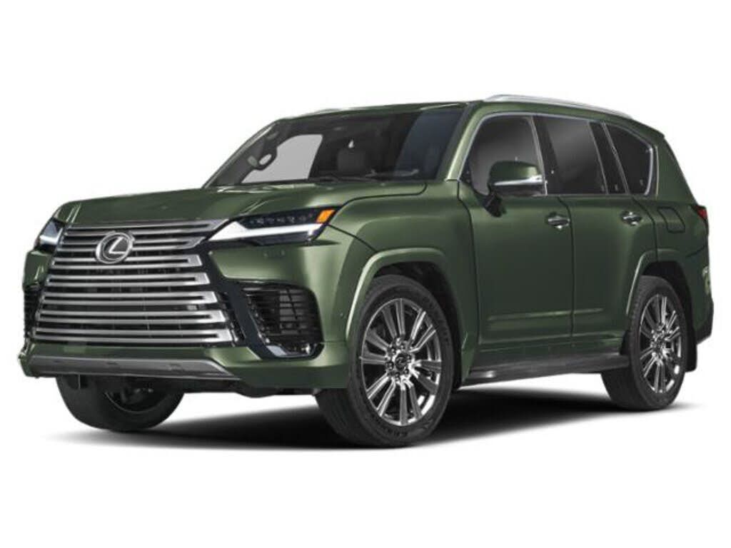 2025 LEXUS LX