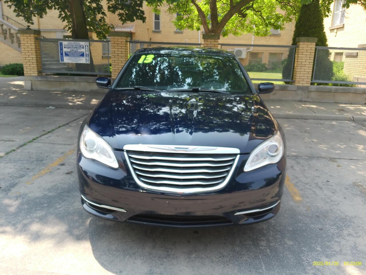 2013 CHRYSLER 200