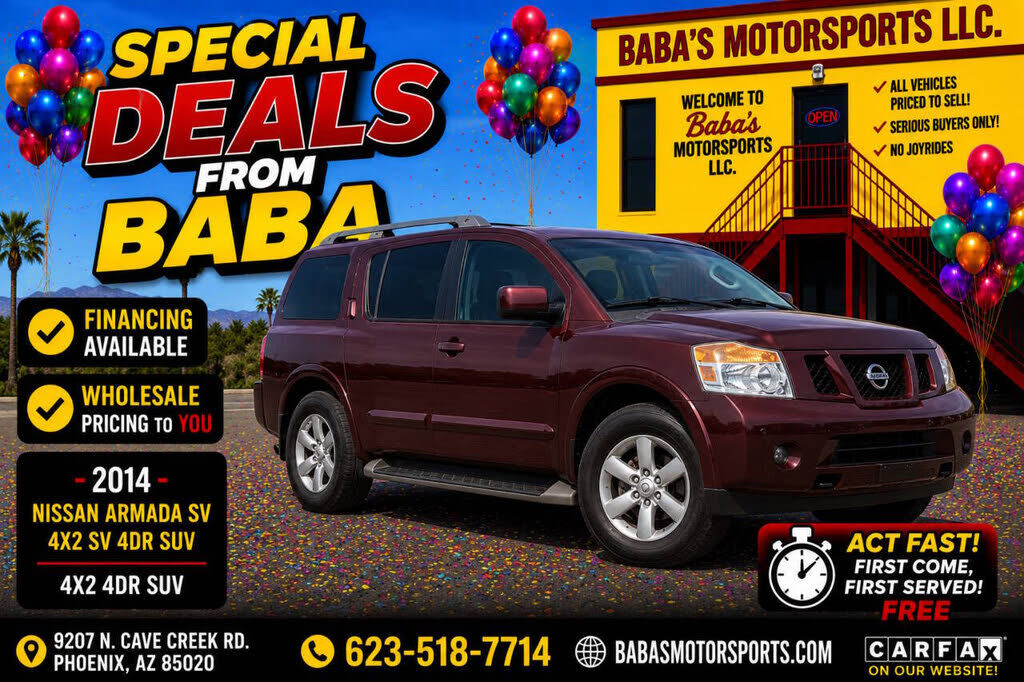 2014 NISSAN Armada