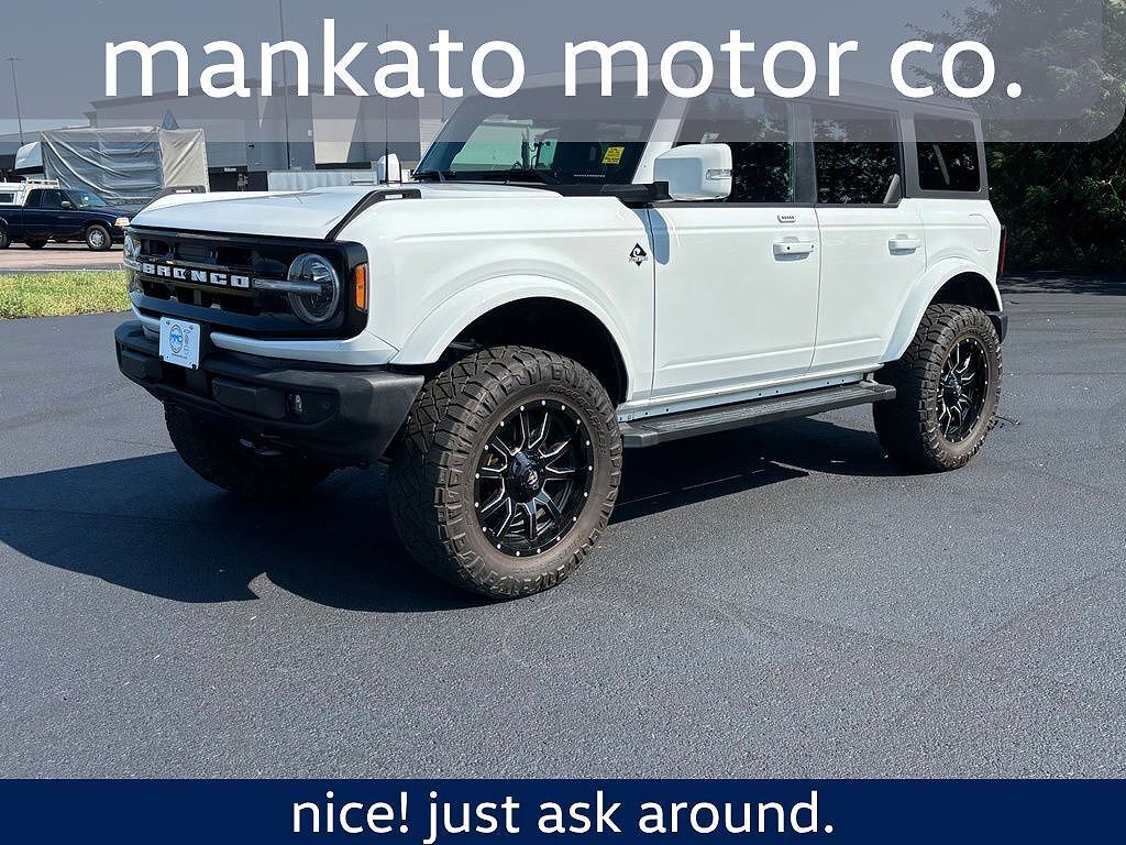 2022 FORD Bronco
