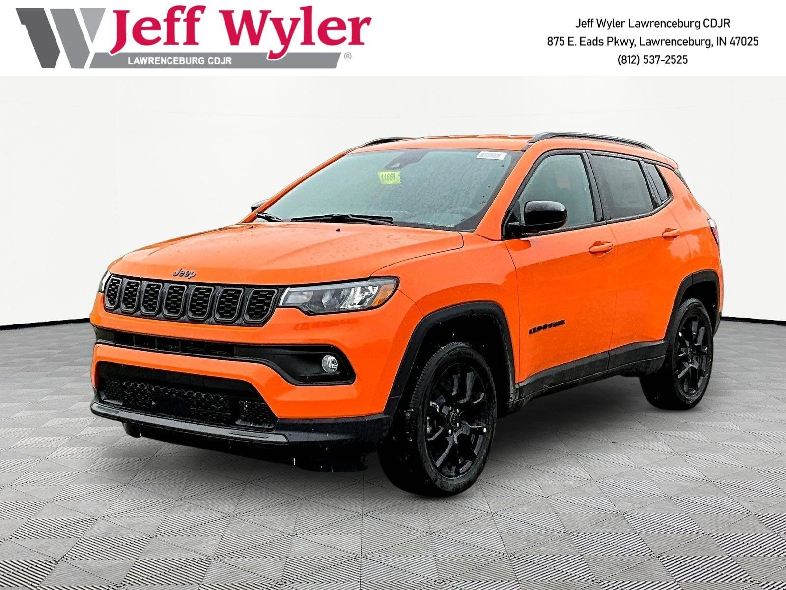 2026 JEEP Compass