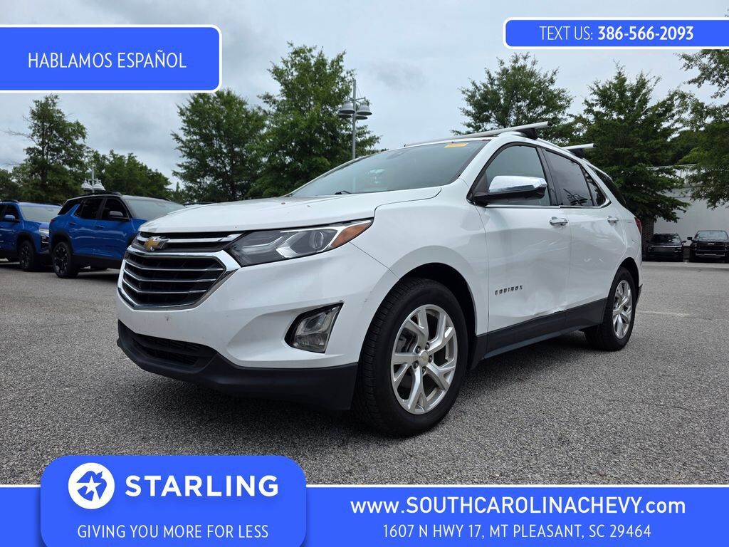 2019 CHEVROLET Equinox