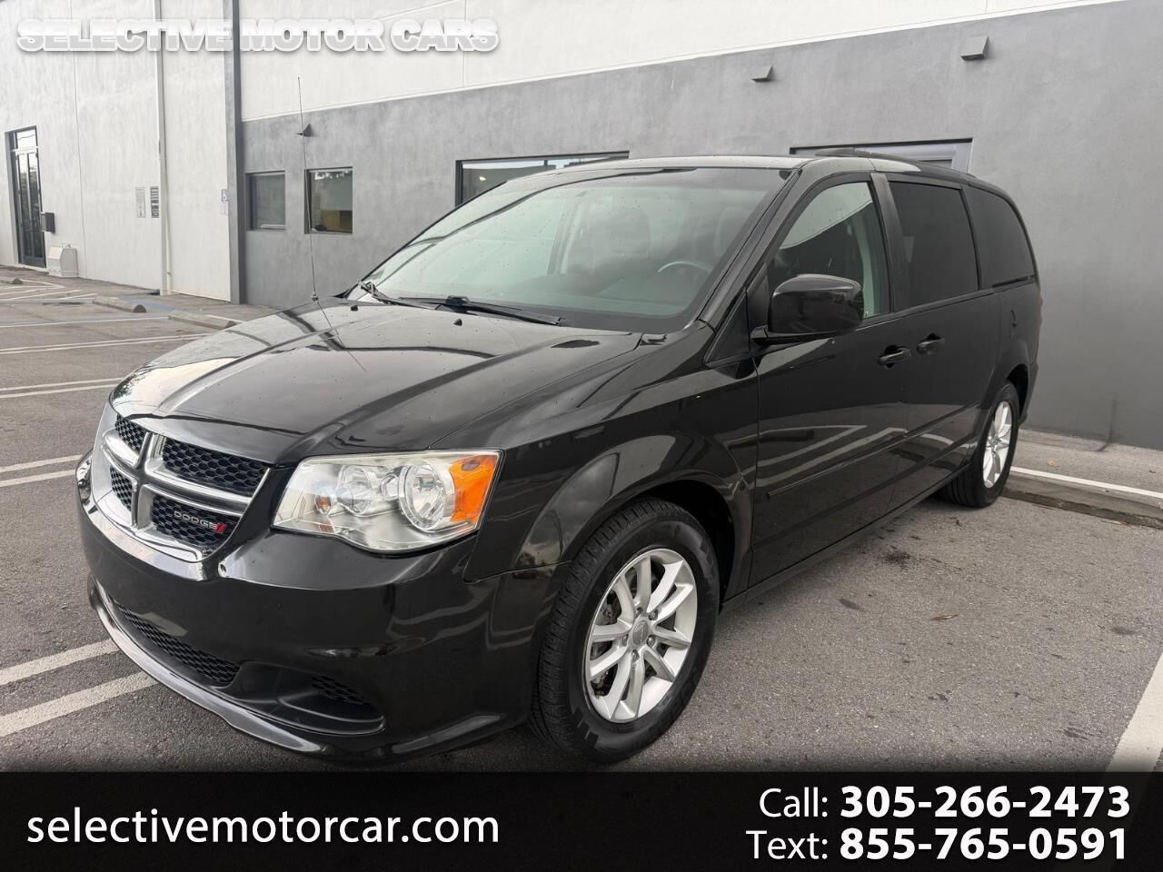 2016 DODGE Grand Caravan
