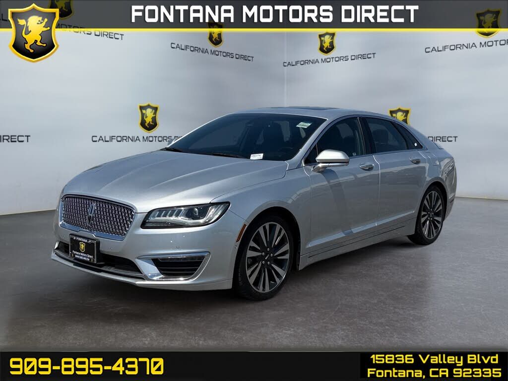 2017 LINCOLN MKZ
