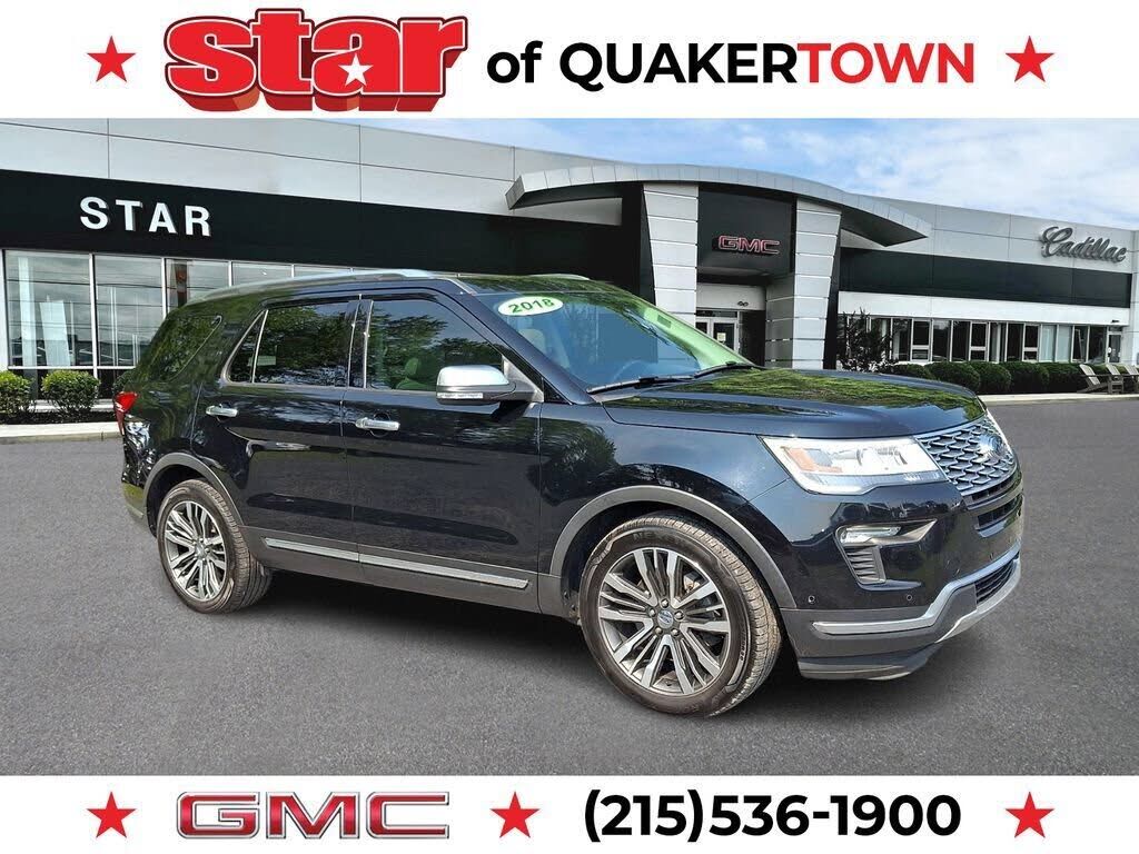 2018 FORD Explorer