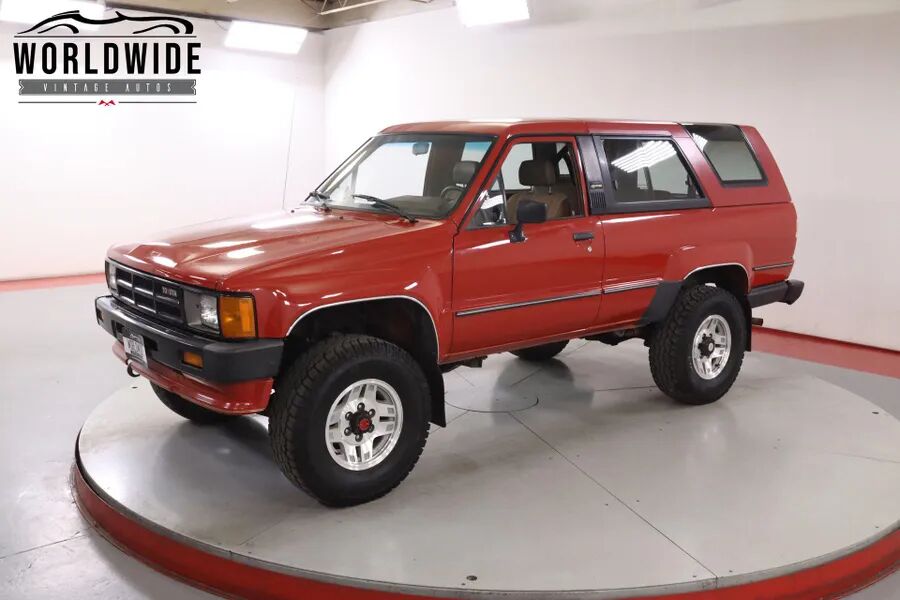 1986 TOYOTA 4-Runner