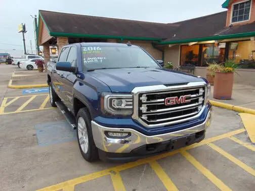 2016 GMC Sierra