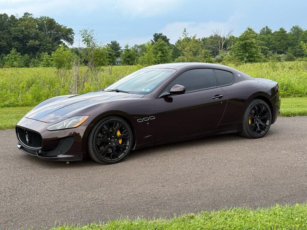 2016 MASERATI Granturismo