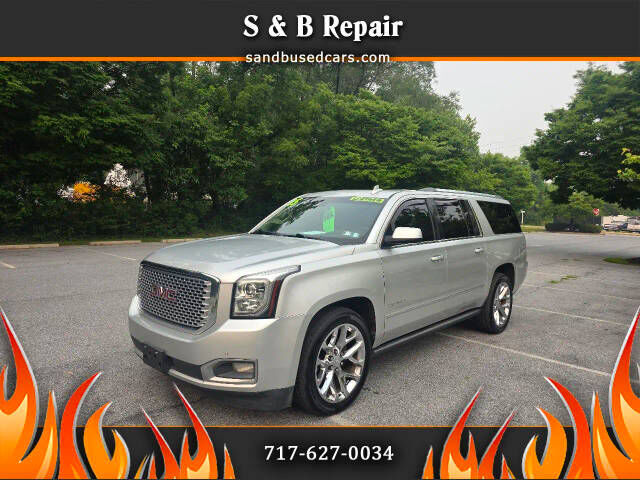 2015 GMC Yukon XL