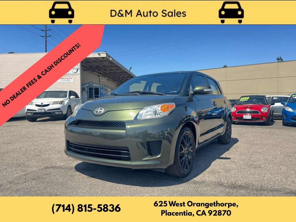 2011 TOYOTA SCION