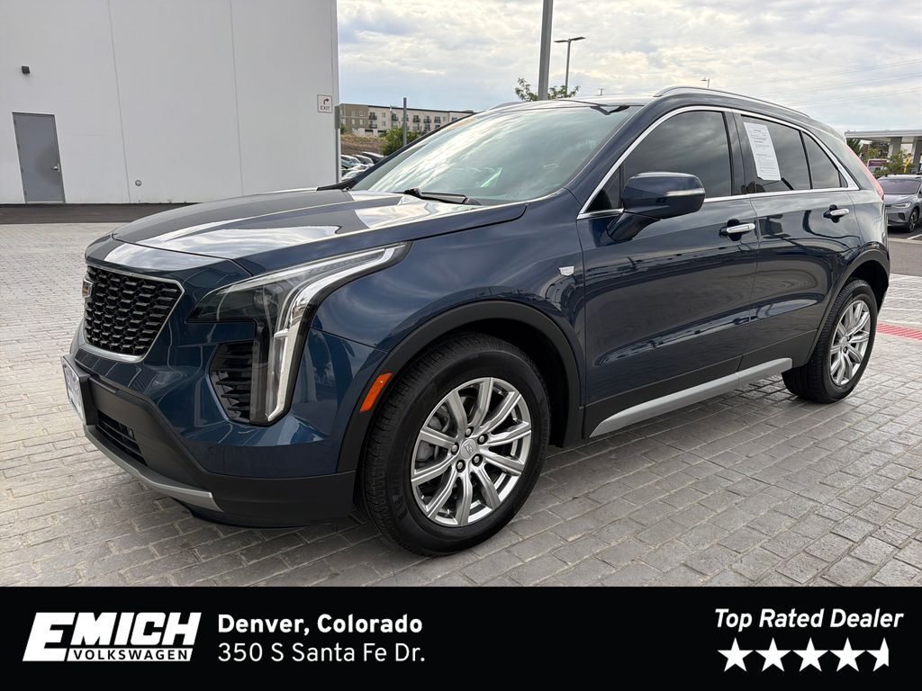 2021 CADILLAC XT4