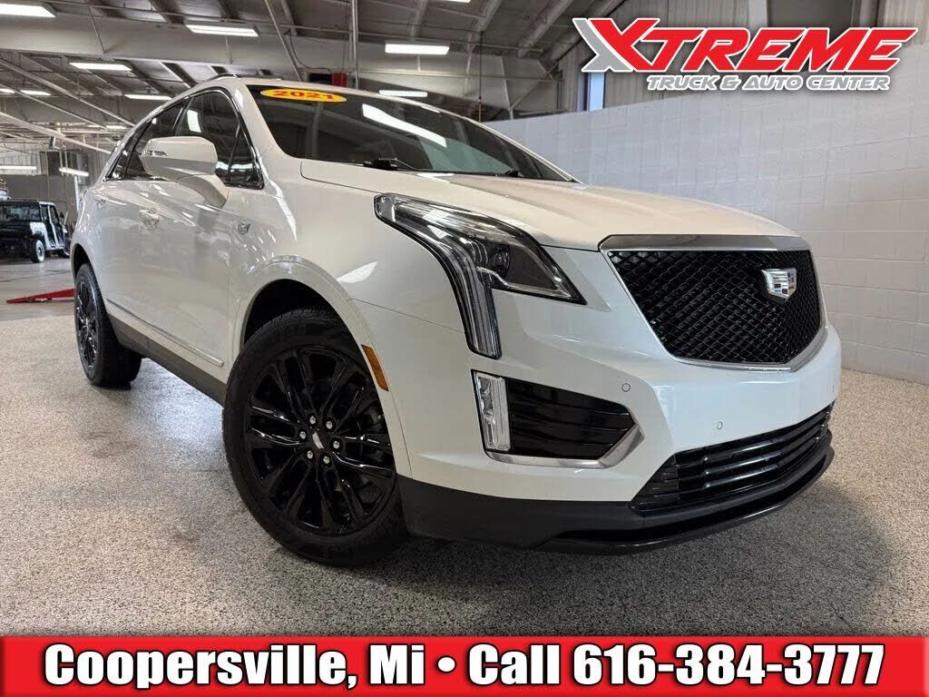 2021 CADILLAC XT5