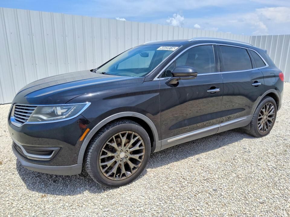 2016 LINCOLN MKX