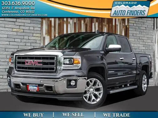 2015 GMC Sierra
