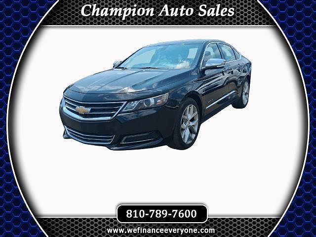 2018 CHEVROLET Impala