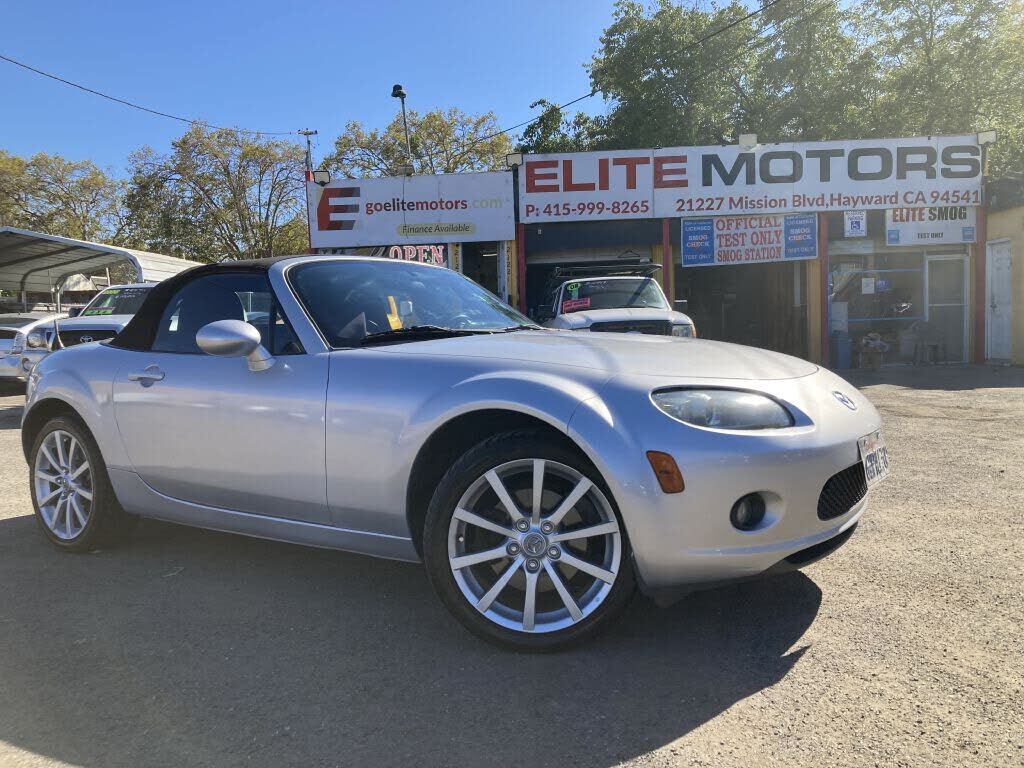 2007 MAZDA MX-5