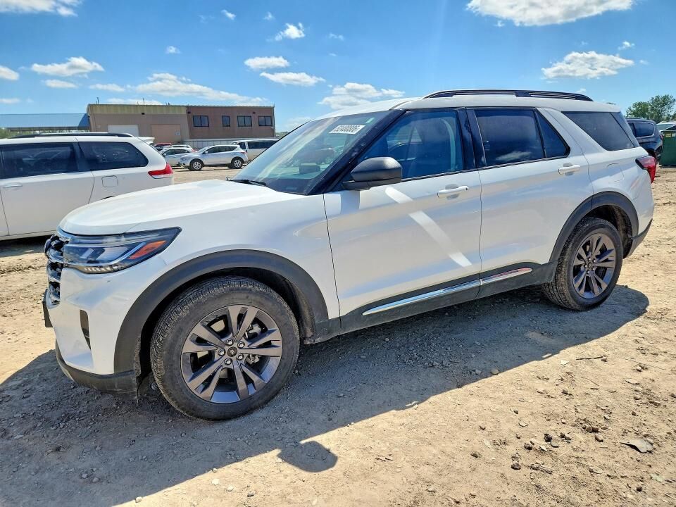 2025 FORD Explorer