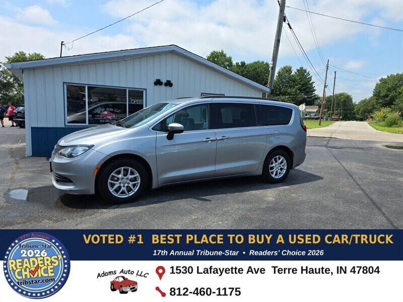 2020 CHRYSLER Voyager
