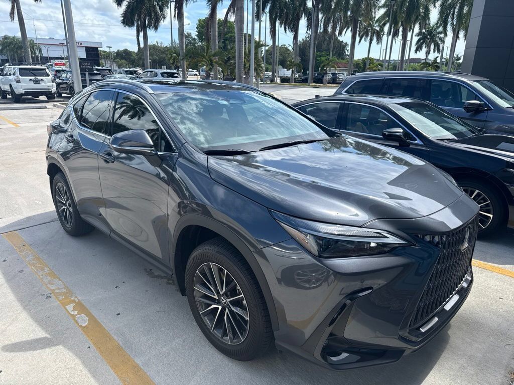 2024 LEXUS NX