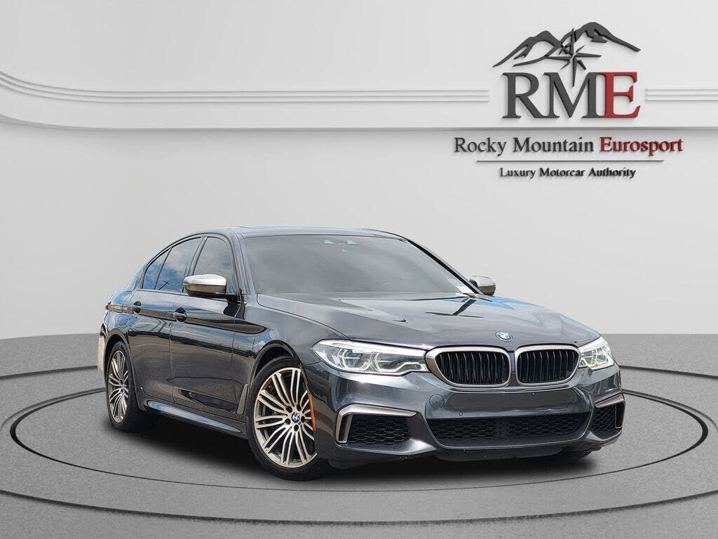 2019 BMW M5