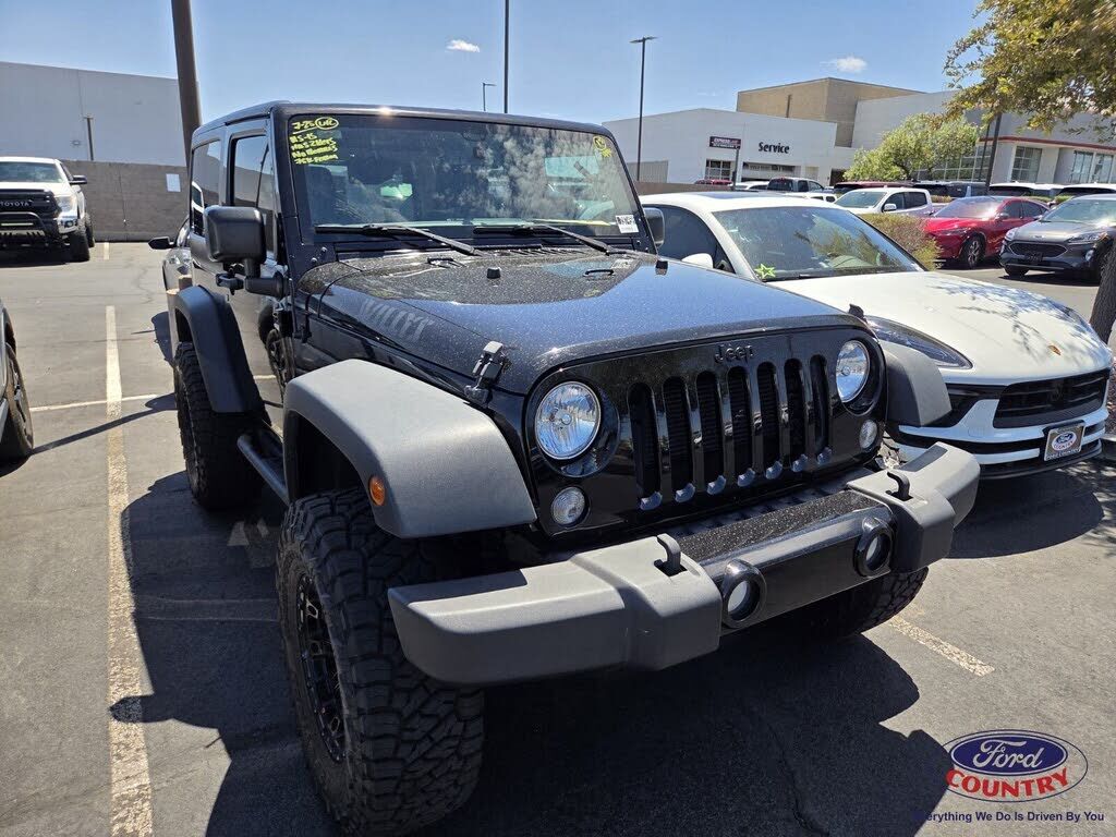 2015 JEEP Wrangler