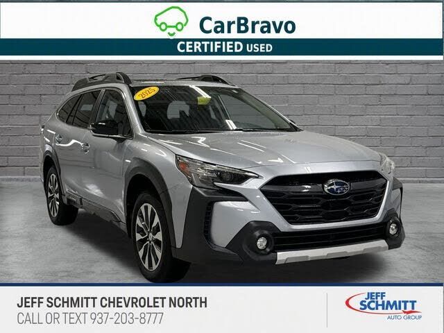 2025 SUBARU Outback