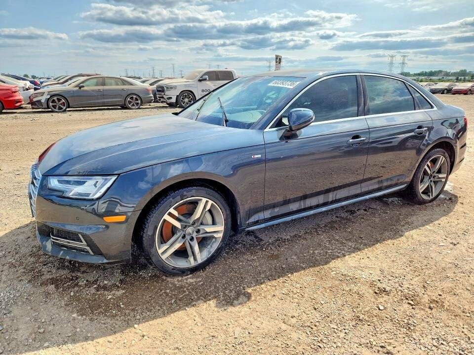 2017 AUDI A4