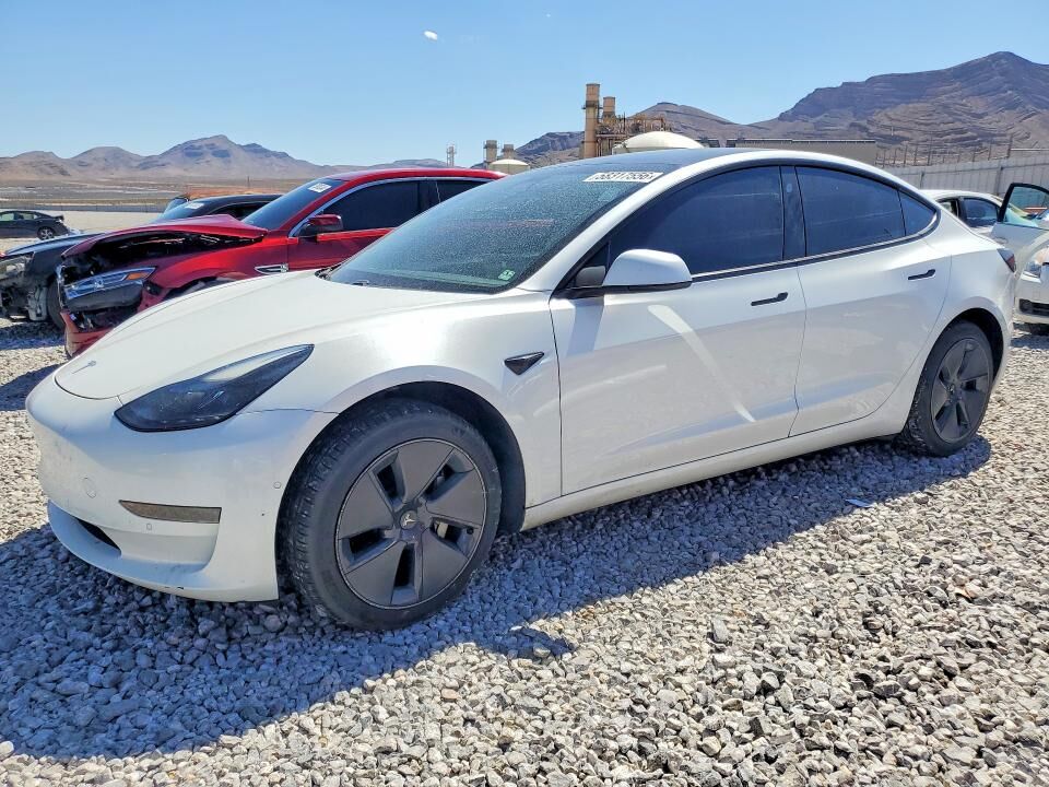 2021 TESLA Model 3