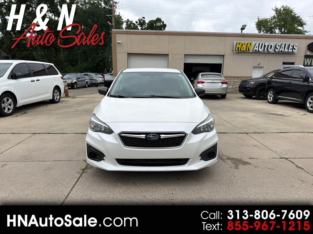 2018 SUBARU Impreza