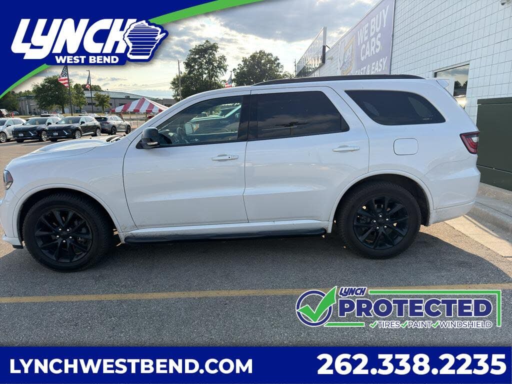2018 DODGE Durango