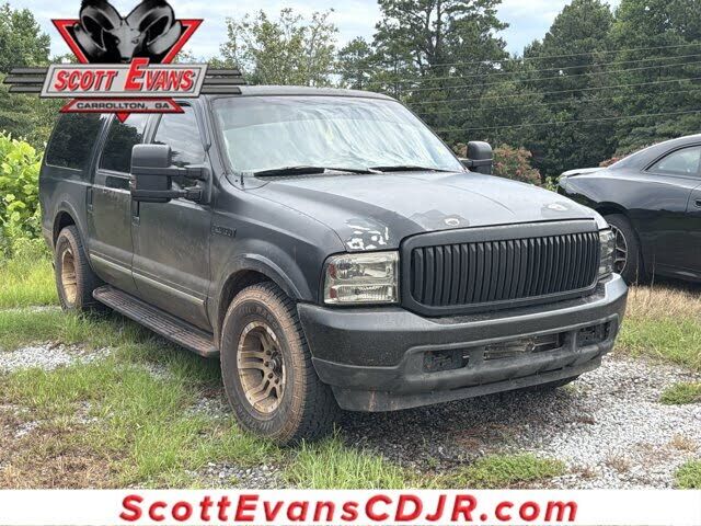 2002 FORD Excursion
