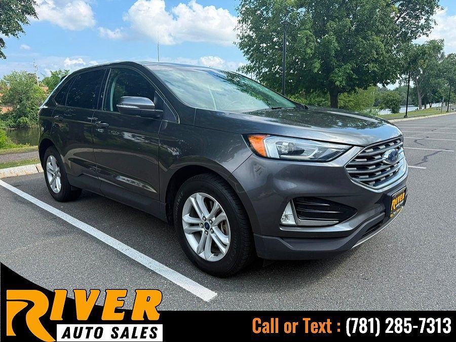 2020 FORD Edge