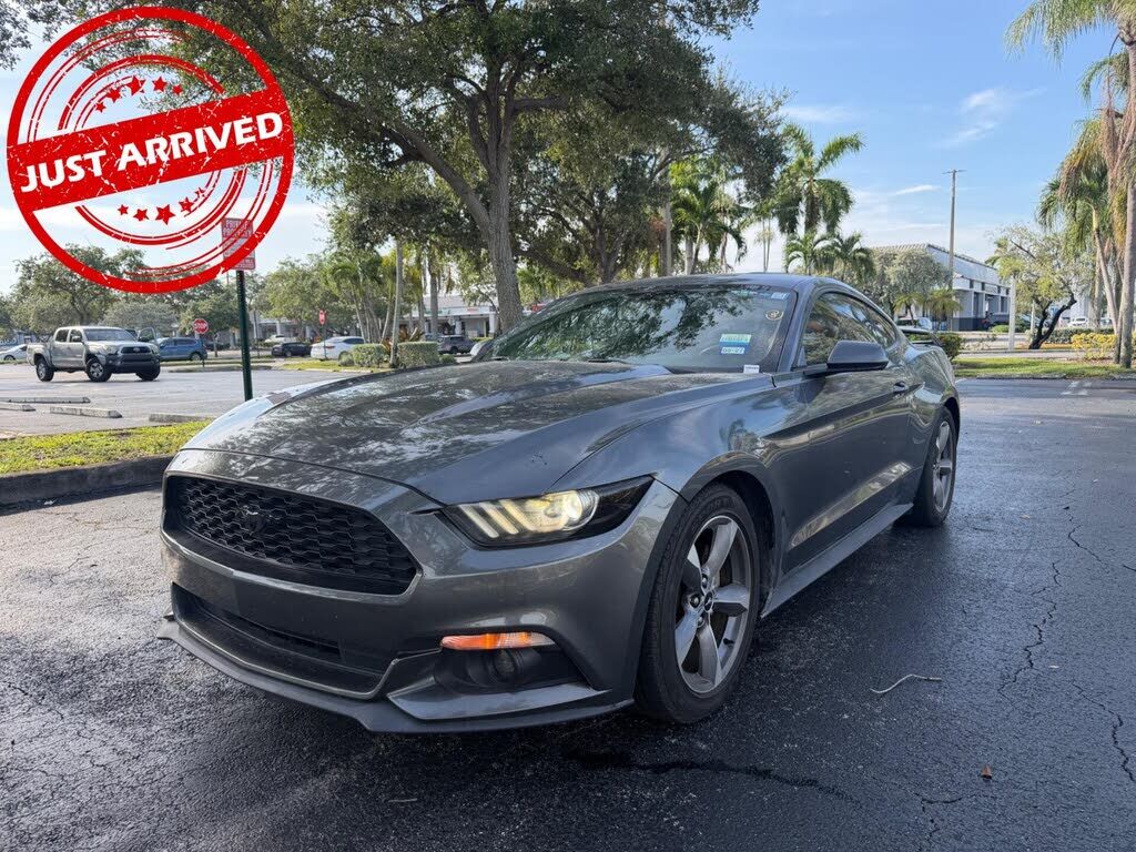 2016 FORD Mustang