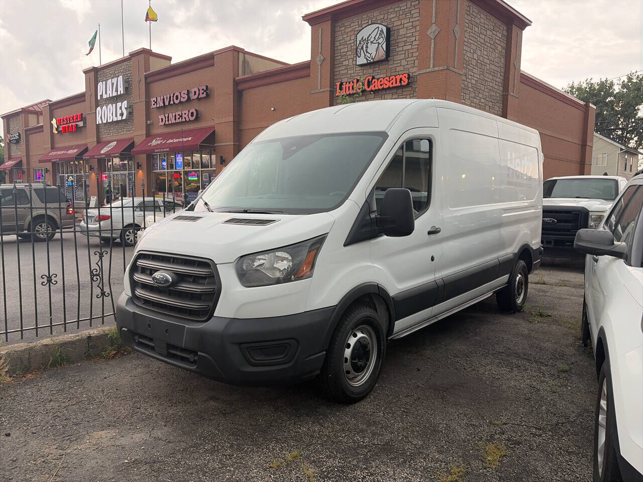 2020 FORD Transit
