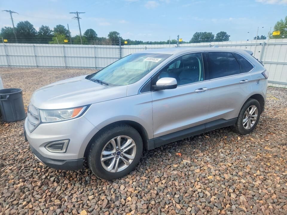 2018 FORD Edge