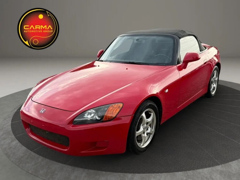 2000 HONDA S2000