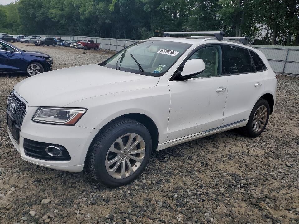 2016 AUDI Q5