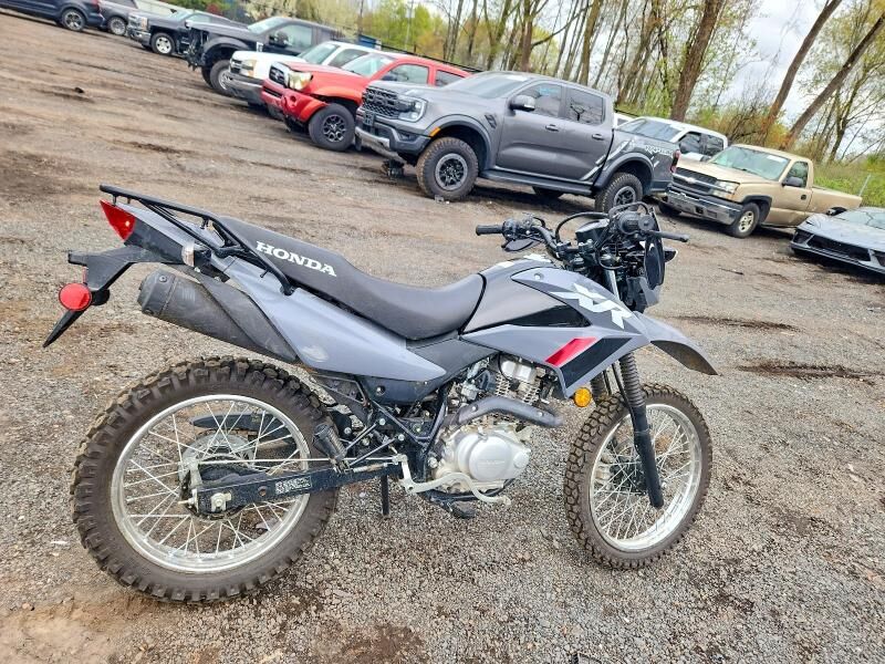 2025 HONDA XR