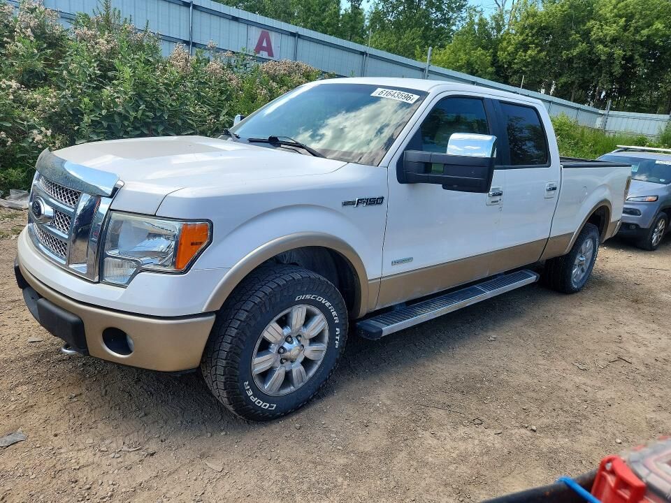 2012 FORD F-150