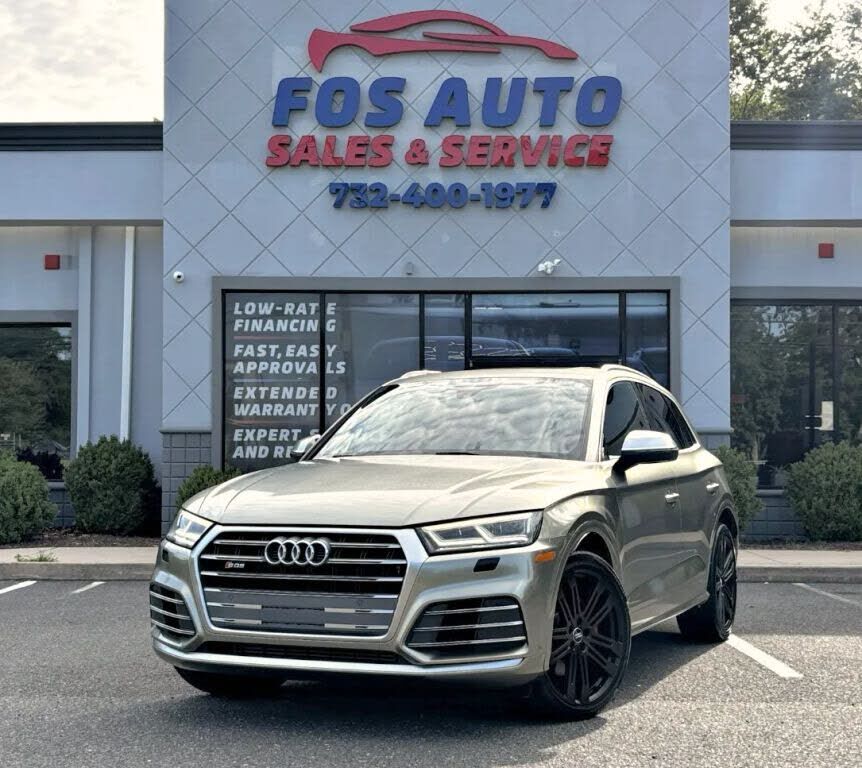 2018 AUDI SQ5