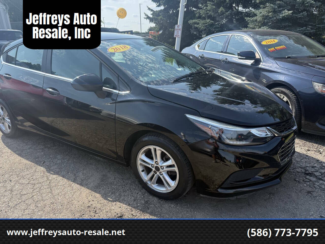 2018 CHEVROLET Cruze