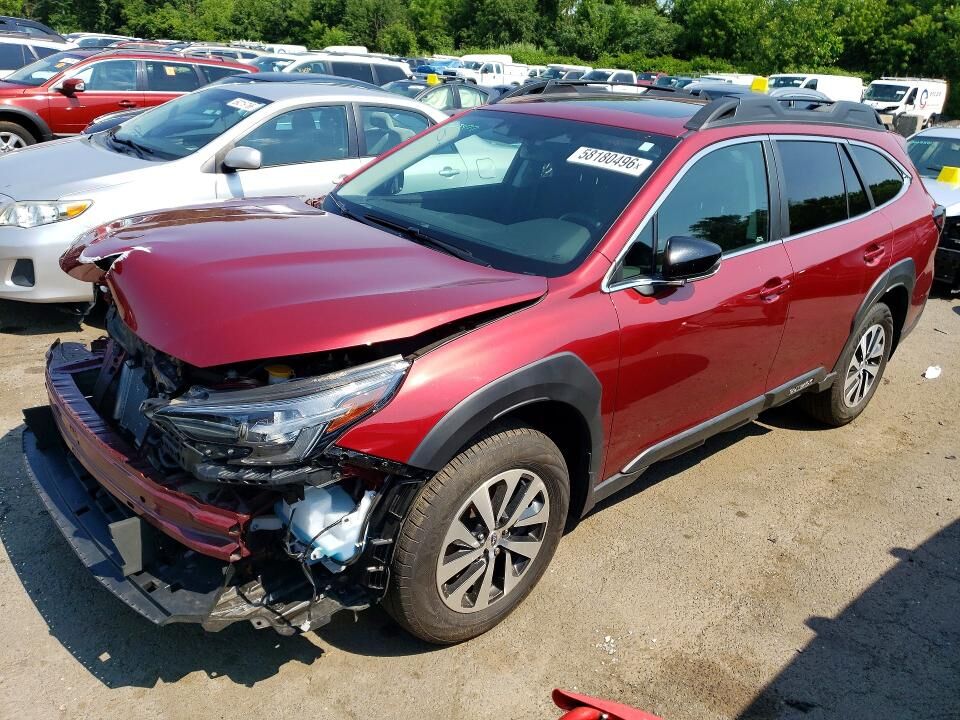 2024 SUBARU Outback