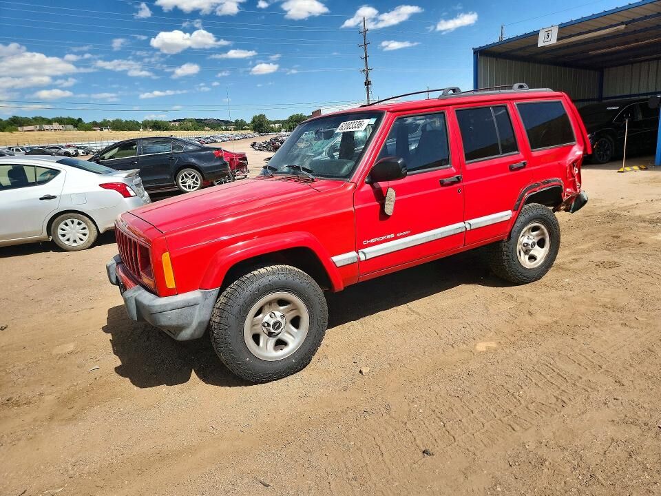 1999 JEEP Cherokee