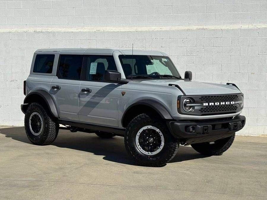 2026 FORD Bronco