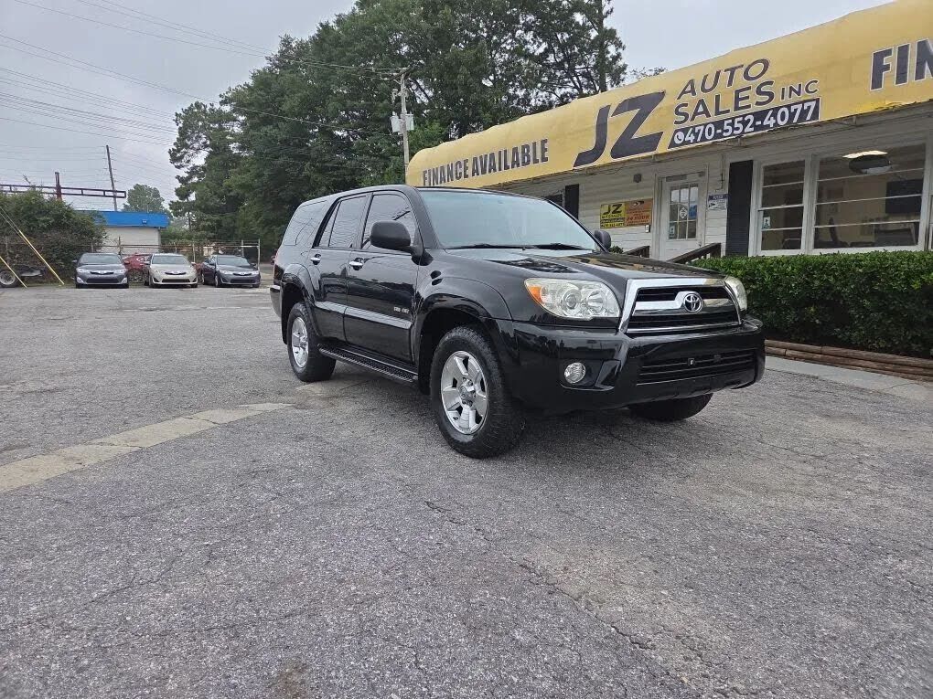 2009 TOYOTA 4-Runner